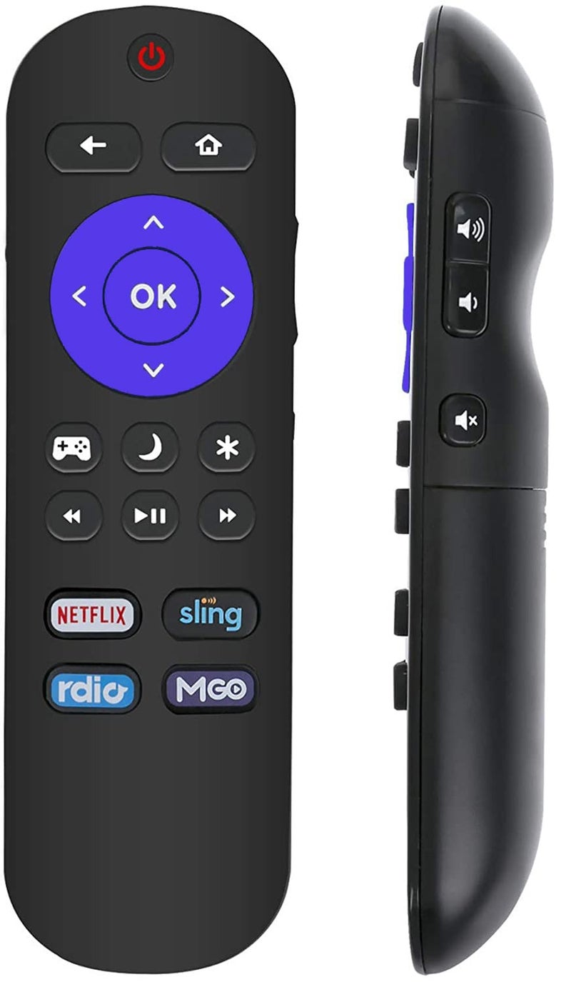 Universal Remote Control Replacement for Insignia Roku TV Remote All Insignia Roku Smart LED TV (Model Year 2016-2025)